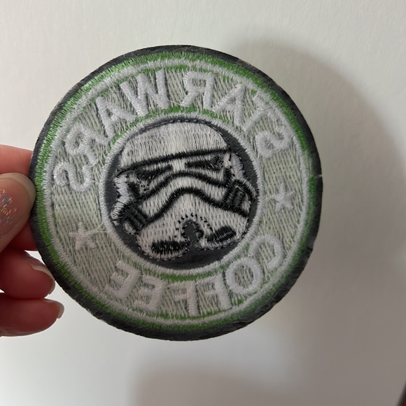 Star Wars Starbucks Storm Trooper Patch - Picture 3 of 3
